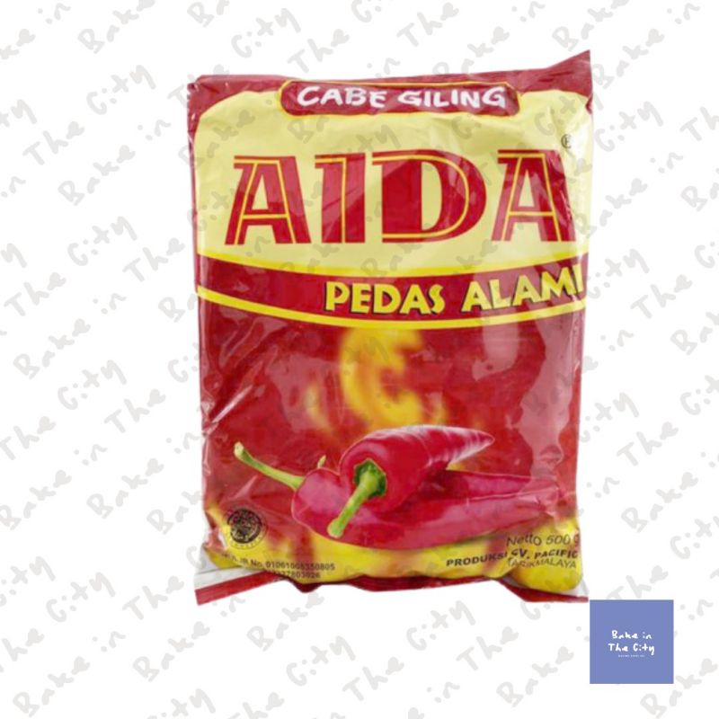 

Cabe Bubuk AIDA - 500g