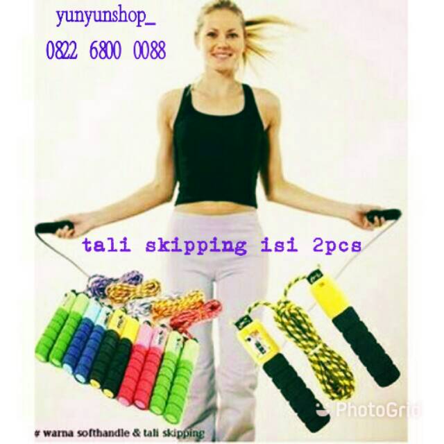 tali skipping ISI 2PCS