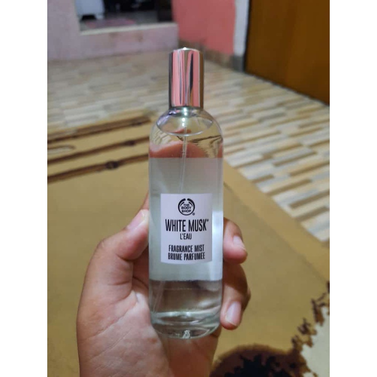 THE BODY SHOP PARFUME - WHITE MUSK LEAU