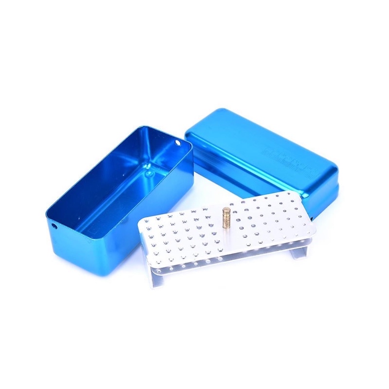 Alice dental endo box k-file holder box tempat kotak endodontic kfile file files