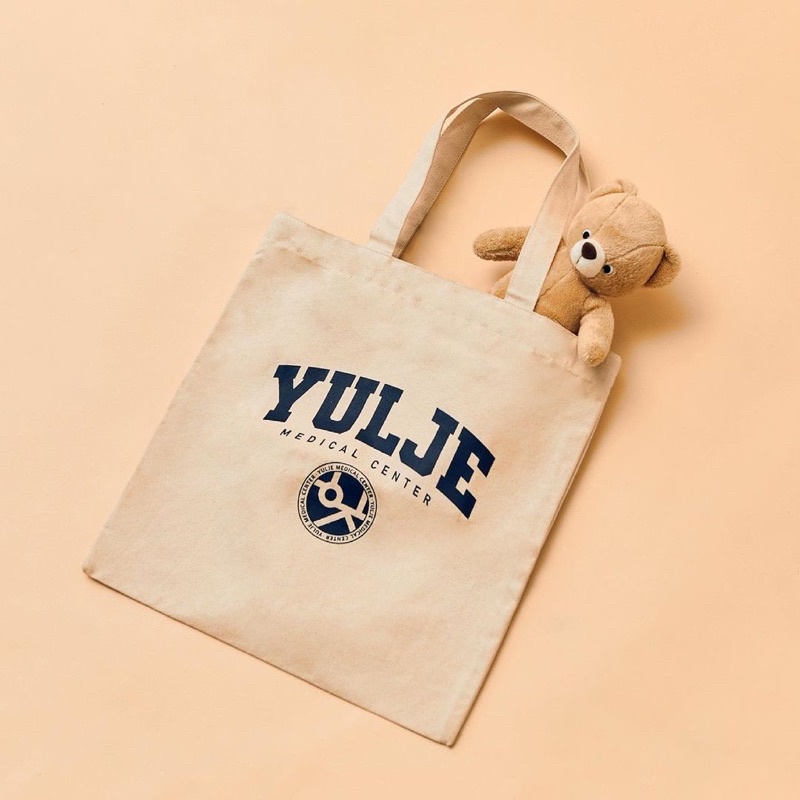 SPAO X Hospital Playlist Yulje tote bag