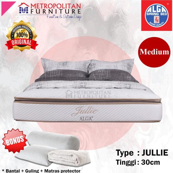 KASUR SPRINGBED ALGA JULLIE SPRING BED MATRAS DG61464EZ