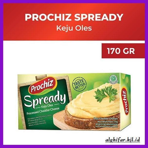 

Ujekujek- Prochiz Spready 170 G -Original.