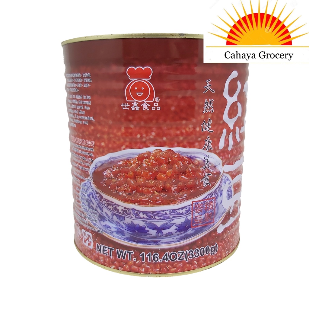 

Shi Shin Food Red Bean / Azuki Red Bean Ready To Eat 3,3Kg