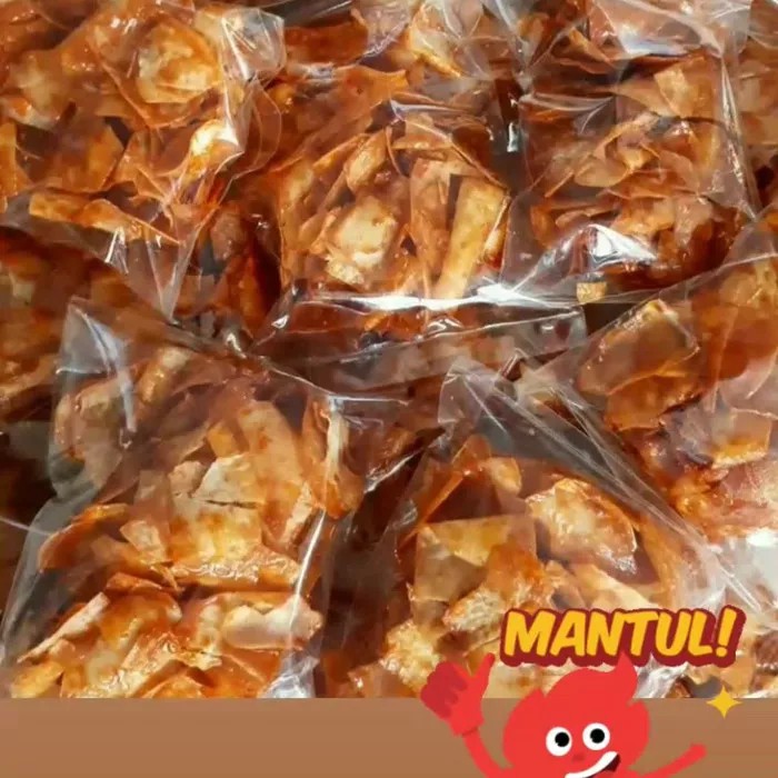 

Kripik singkong balado endeess / kripik pedes