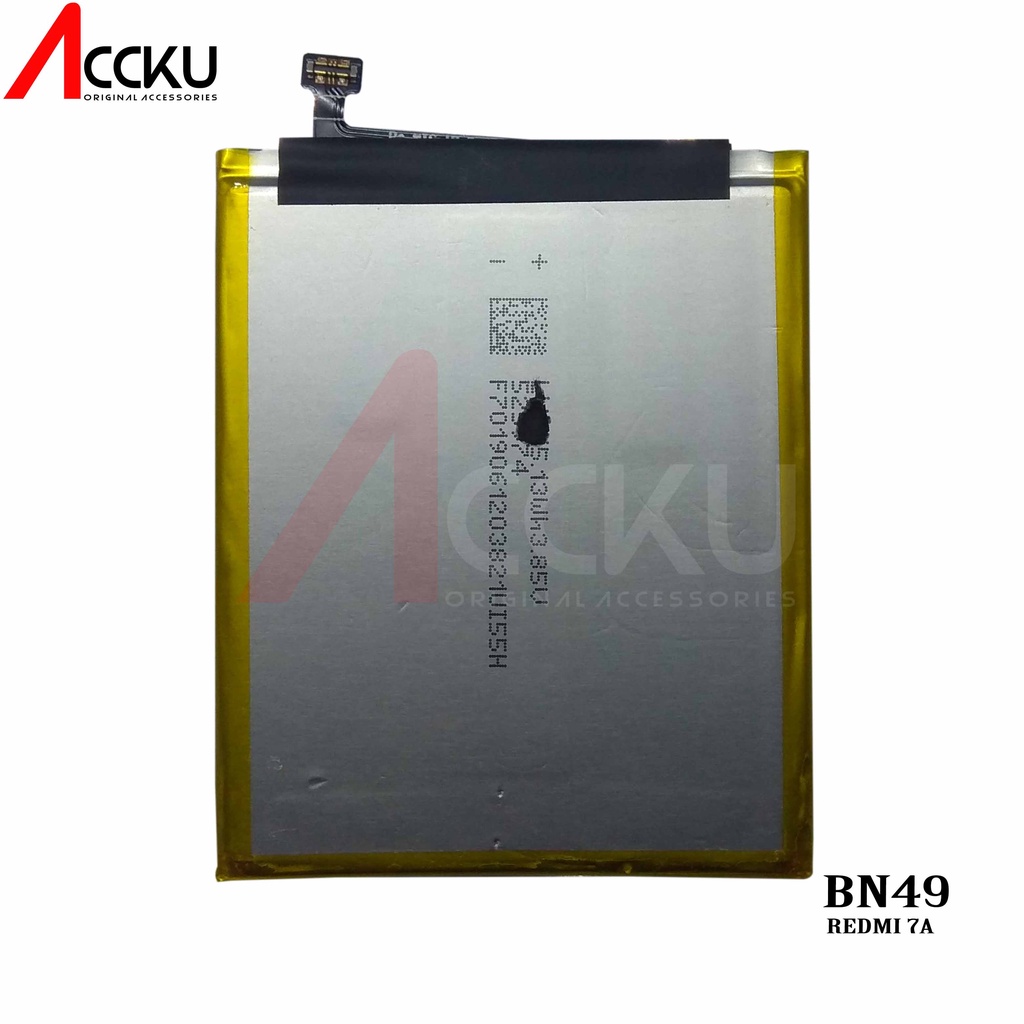 BATERAI XIAOMI REDMI 7A BATERAI XIAOMI BN49 BATTERY XIAOMI REDMI 7A BATTERY BN49 ORIGINAL