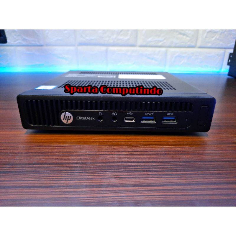 Pc mini hp eliteDesk 800 G2 DM 65W bussines core i5-6500, ram 8gb, ssd 256 gb