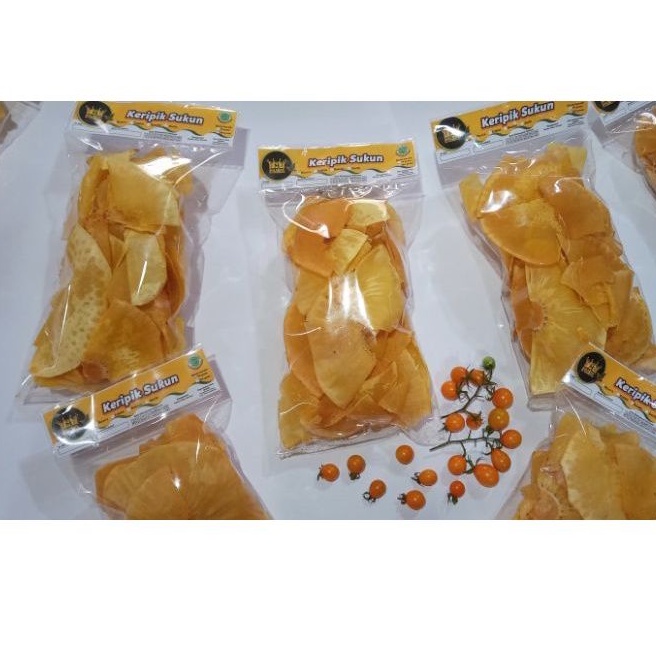 

Keripik Sukun Manis / Bread fruit chips (Kemasan Besar / Big Pack)