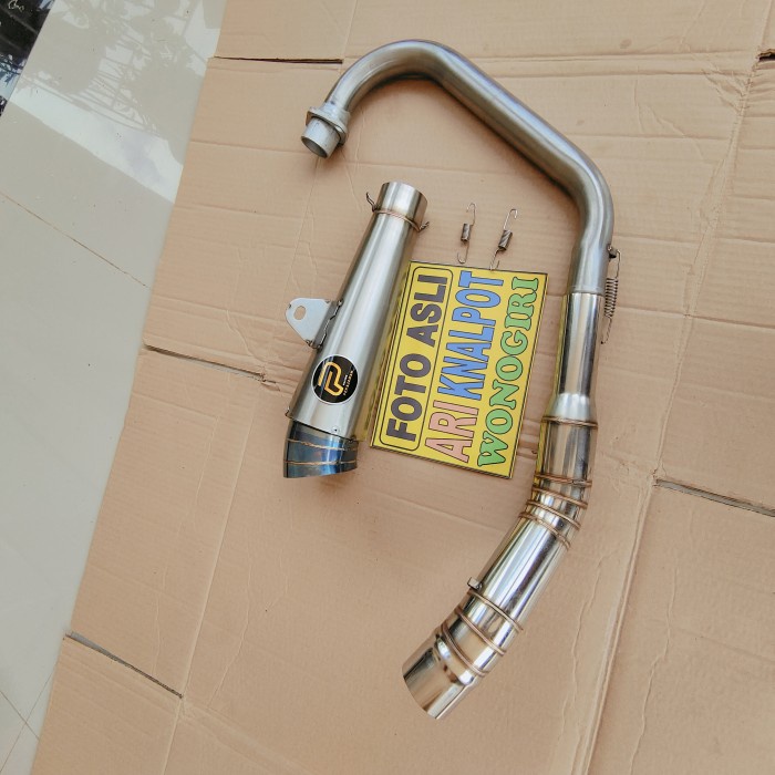 KNALPOT PEKAJAMAN JIGSAW MX KING JUPITER MX SCORPIO BYSON