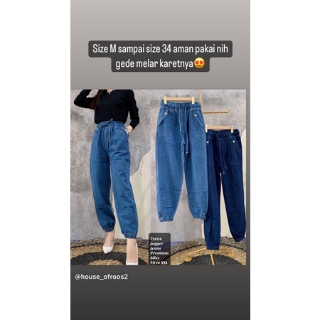 CELANA JOGER | JOGER JEANS