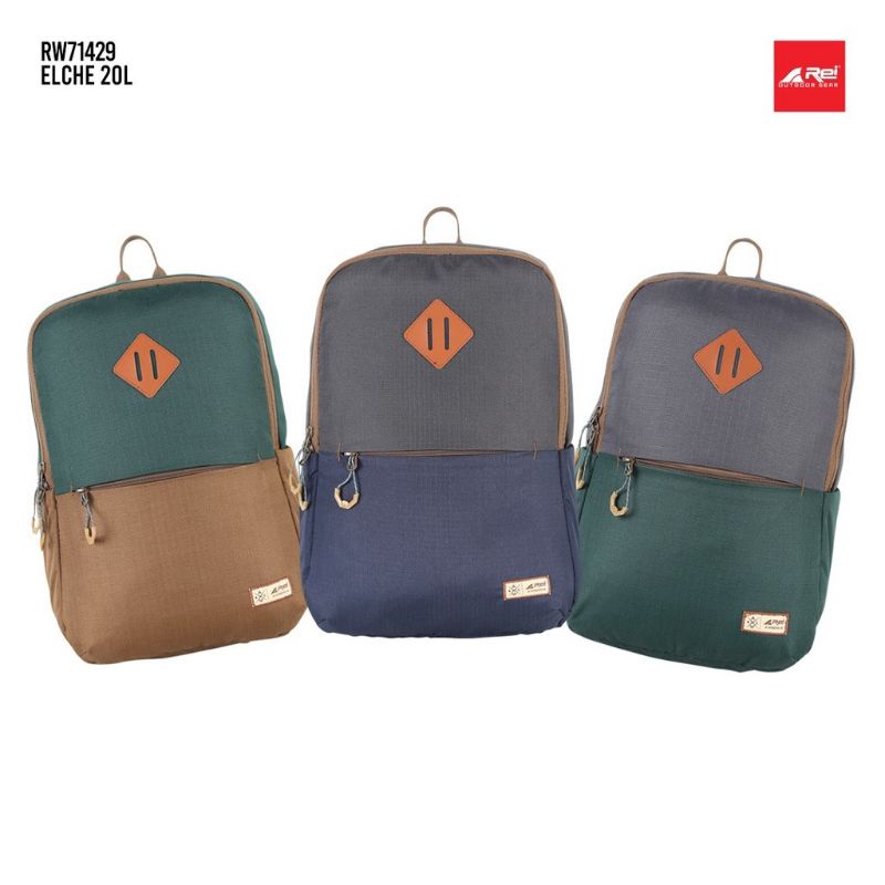 Tas Ransel Pria 20L ELCHE AREI OUTDOORGEAR - BACKPACK REI 20L ELCHE - DAYPACK Pria 20L REI ELCHE - T