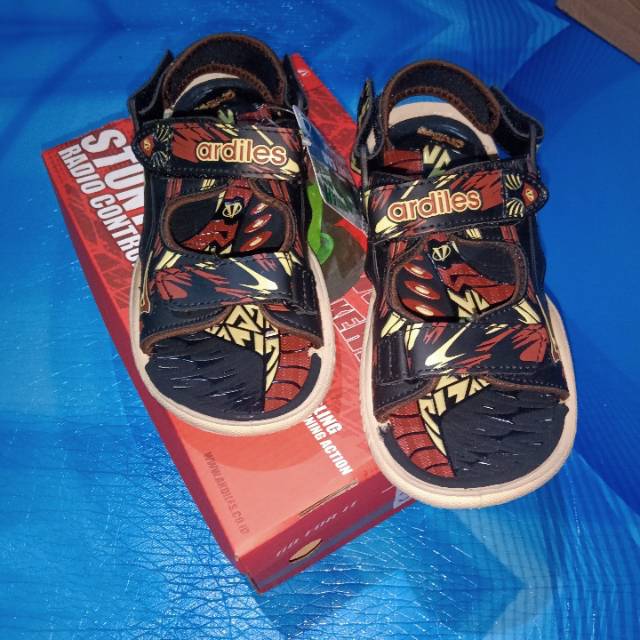 Sepatu sandal anak laki gunung anak ardiles SG NOW  31-39