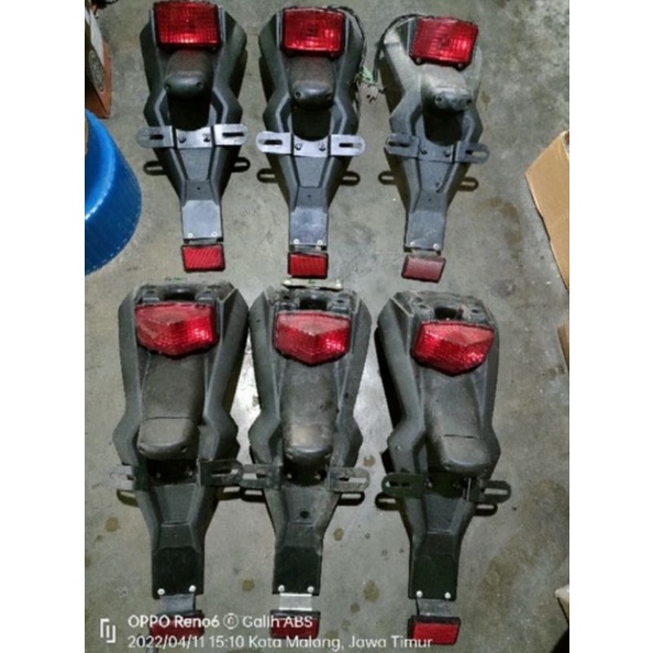 spakbor belakang klx / slebor belakang klx original