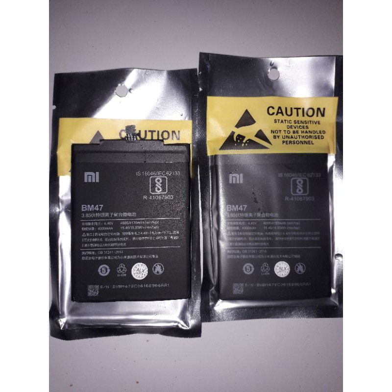 Baterai Xioami BM47 Ori
