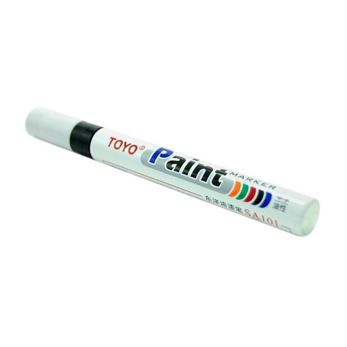 

Spidol Ban Permanen Merk Toyo SPIDOL BAN TOYO ORIGINAL ASLI - Hitam