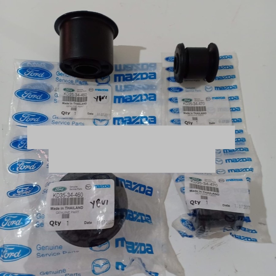 Bushing Lower Arm Besar Kecil Depan Mazda 6 Skyactiv 4pc