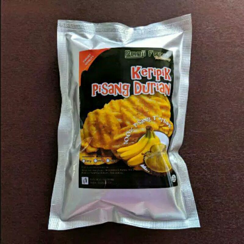 

keripik Pisang Durian Panji Food Malang 140 gr