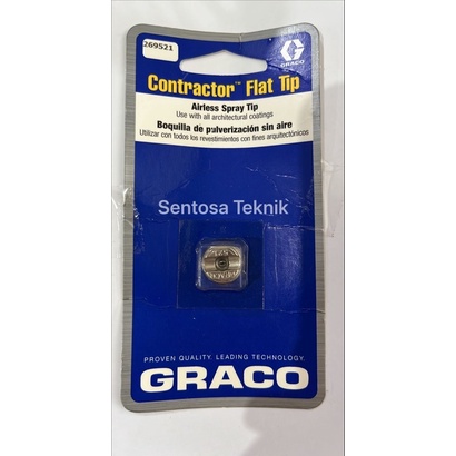 GRACO Contractor Flap Tip / Spray Tip 269521