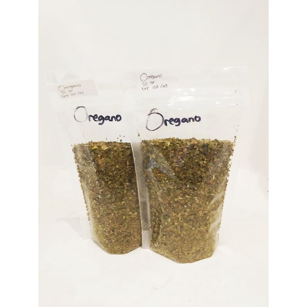 

Oregano dried