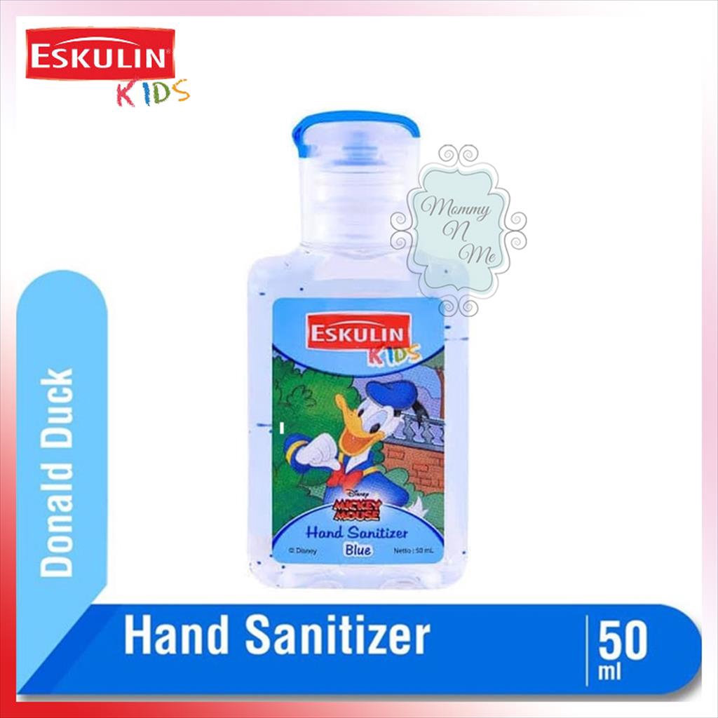 MOMMYNME ESKULIN KIDS HAND SANITIZER 50ml DONALD BLUE