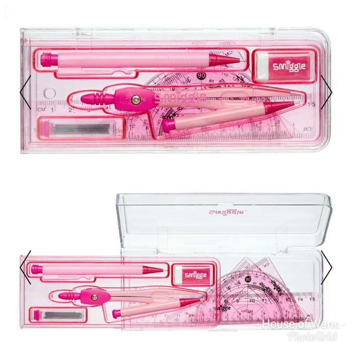SMIGGLE COMPASS SET - JANGKA SMIGGLE