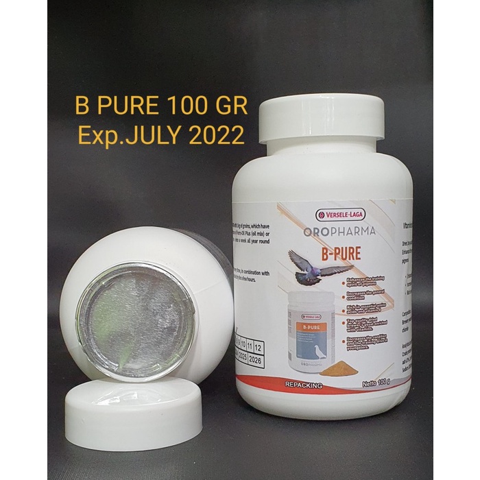 VERSELE LAGA - B PURE 100 GRAM REPACKING