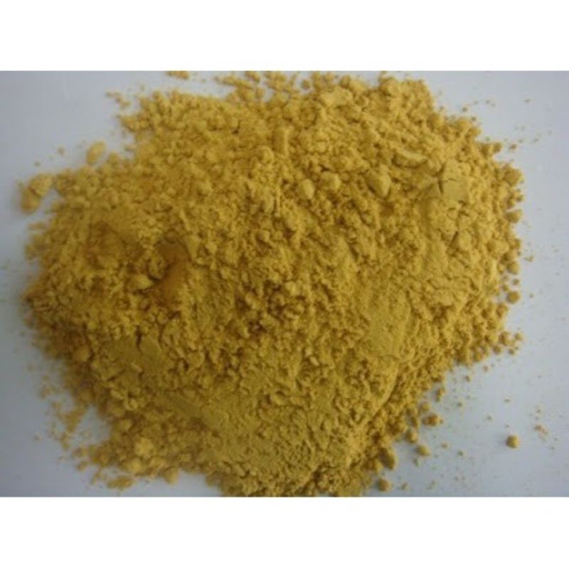 

100 GR GRAM HUANG BO BAI FEN 黄柏粉 AMUR CORK TREE CORTEX PHELLODENDRI POWDER BUBUK SERBUK TEPUNG