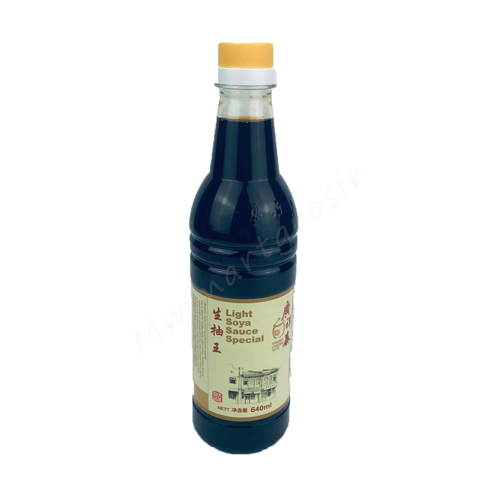 Light Soya Sauce Special / Saus Kedelai / 640ml