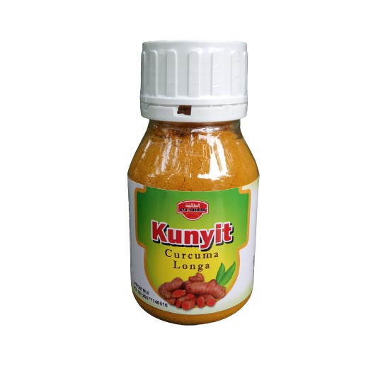 

kunyit serbuk tanpa campuran original 100%