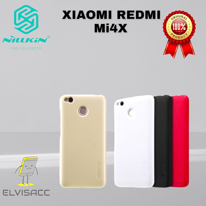 XIAOMI REDMI MI4X NILLKIN HARDCASE FROSTED SHIELD ORIGINAL