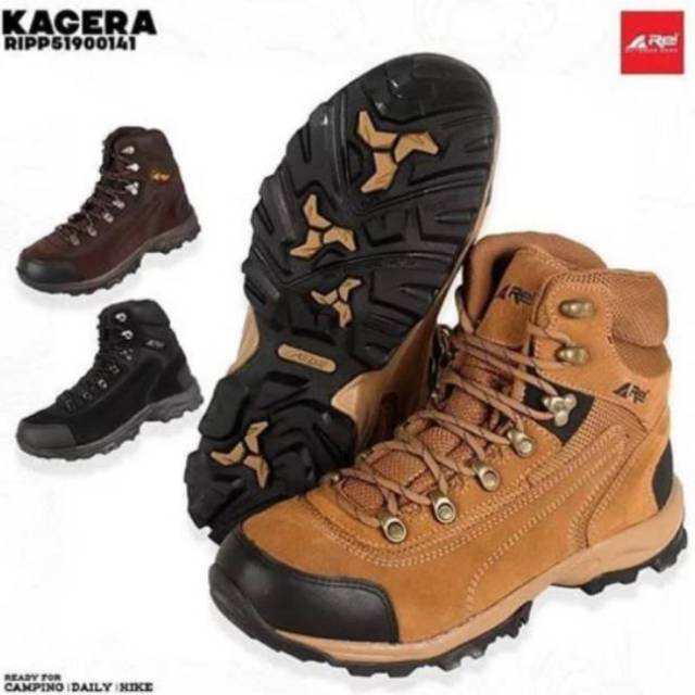 Sepatu Gunung Rei Kagera Sepatu Rei Kagera