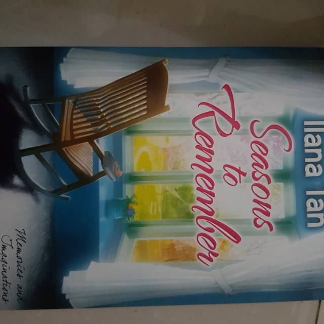 ILANA TAN SEASONS TO REMEMBER NOVEL NEW