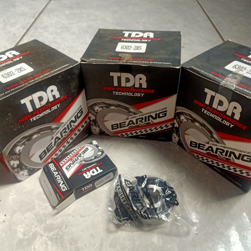 bearing laher lager 6302 TDR
