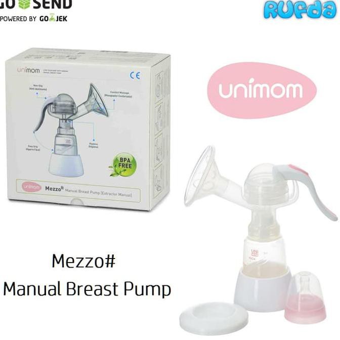 Terbaru Unimom Mezzo Manual Breastpump (Pompa ASI) Terbaru