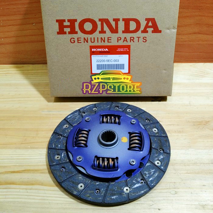 KAMPAS KOPLING HONDA MOBILIO / BRIO / JAZZ RS ORIGINAL