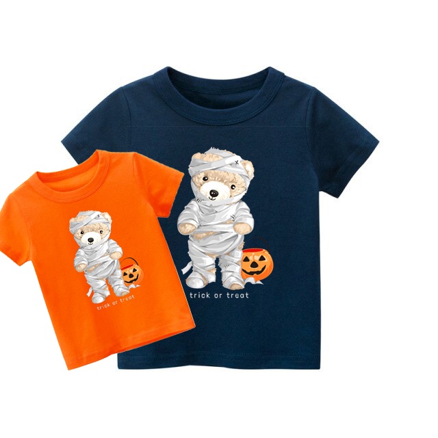 Kaos anak Trick Or Treat kaos anak usia 1-8 tahun