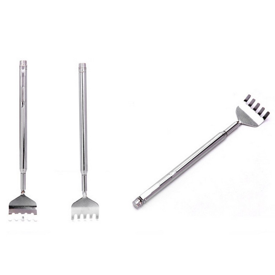 Alat Garuk Punggung Extendable Telescopic Stainless Steel