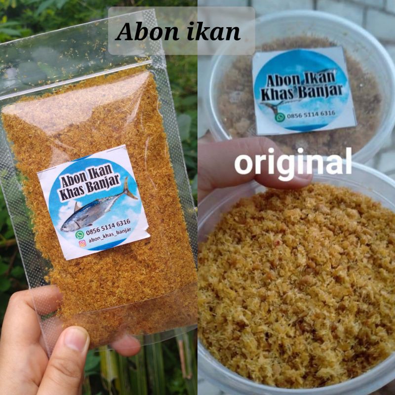 

ABON IKAN KHAS BANJAR KEMASAN POUCH