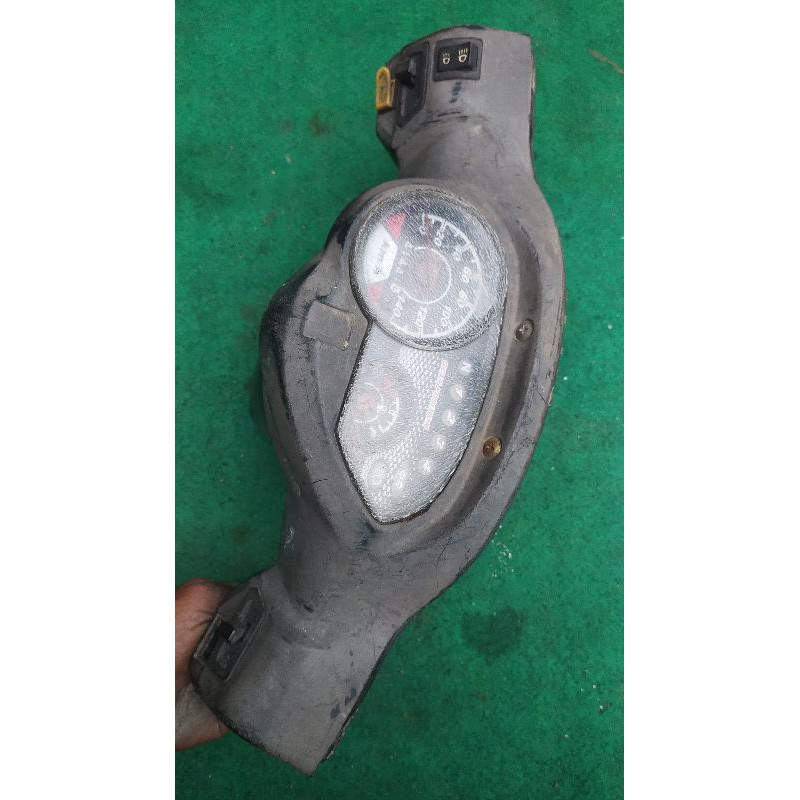 Batok belakang smash new dan spidometer original bekas