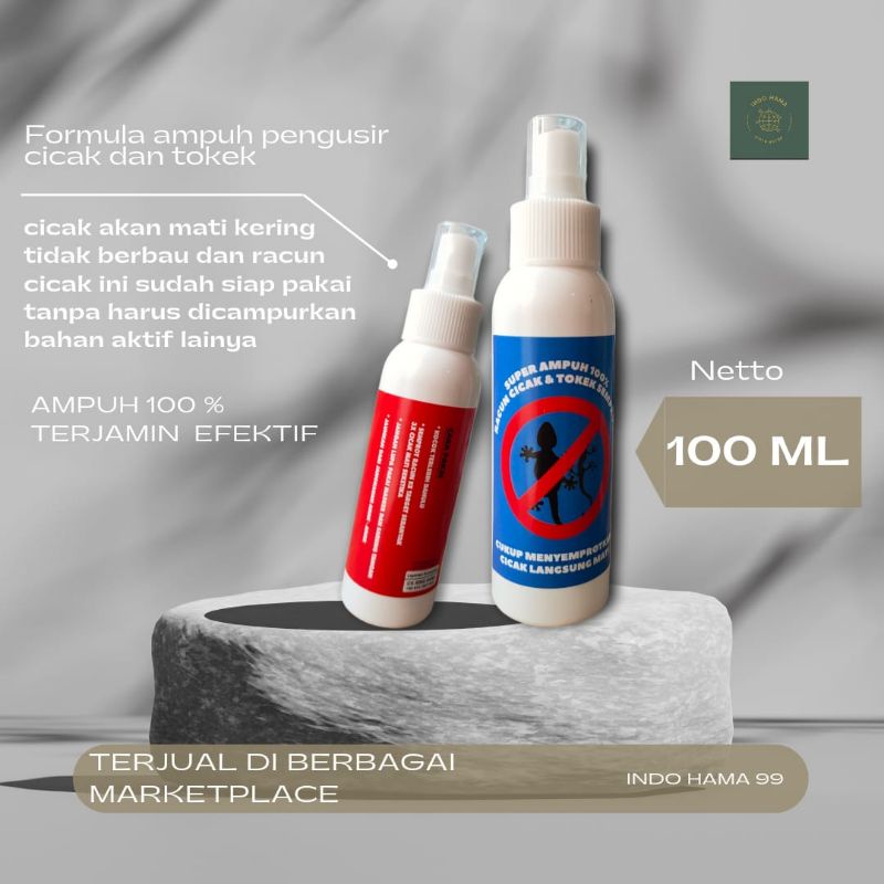 CICAK SEMPROT KEMASAN 100ML