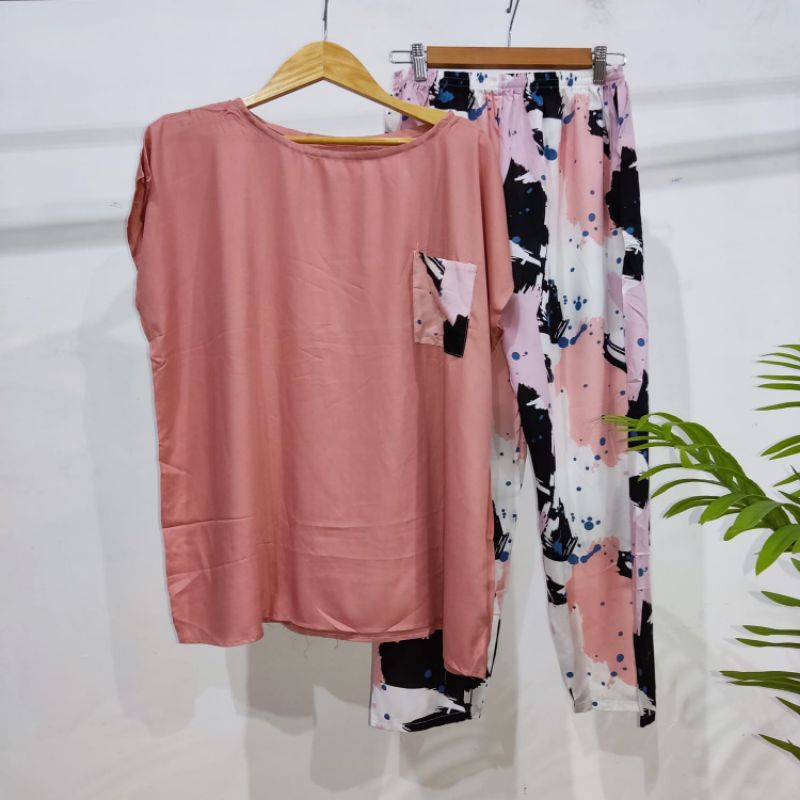 JUMBO | BABYDOLL JUMBO | PIYAMA JUMBO | BAJU TIDUR JUMBO | HOMEWEAR JUMBO | DAILYWEAR JUMBO-PJ JUMBO 12