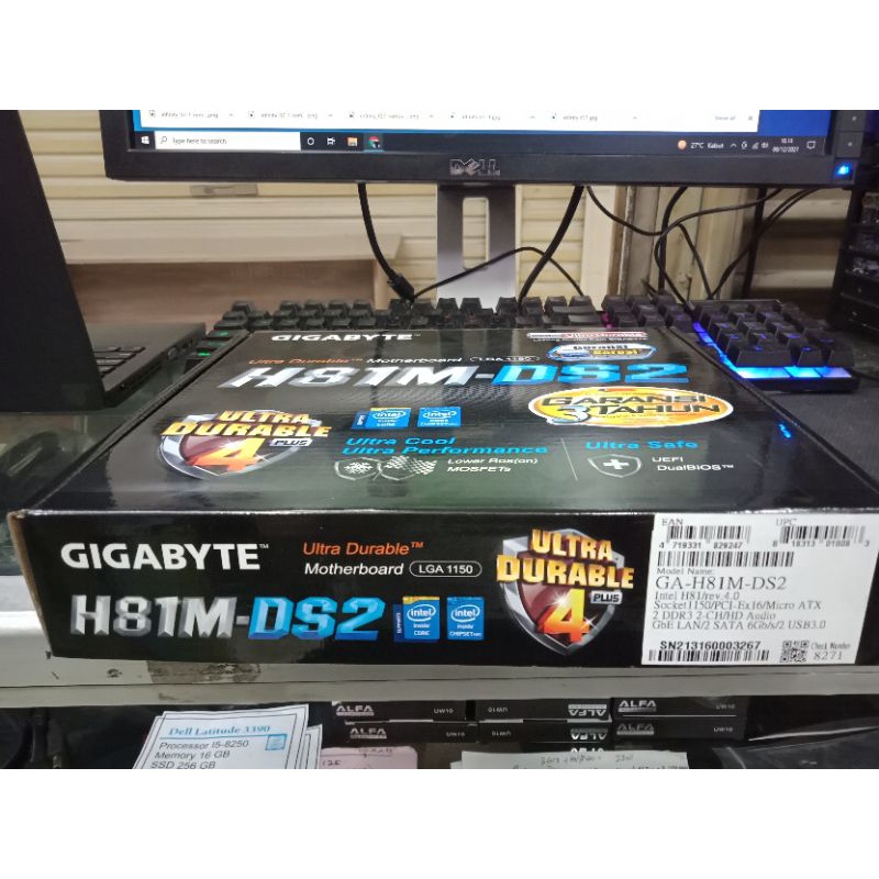 Mainbooard Gigabyte H81