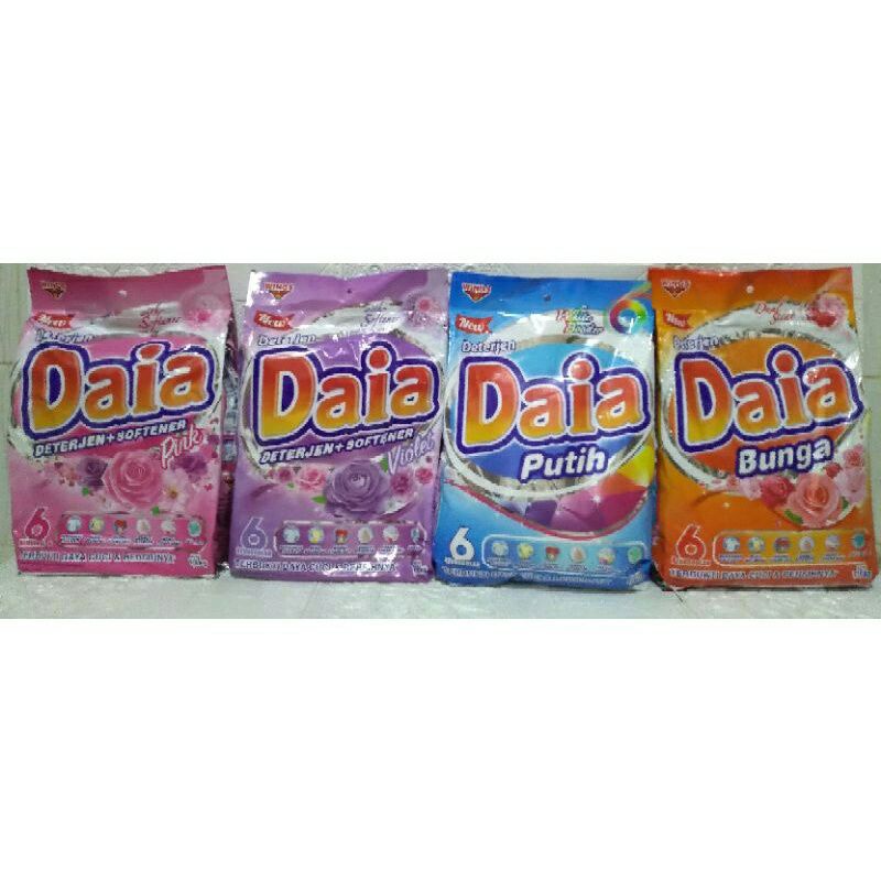Daia 1,8 kg / 1,7 kg tersedia variant bunga, Pink dan Putih