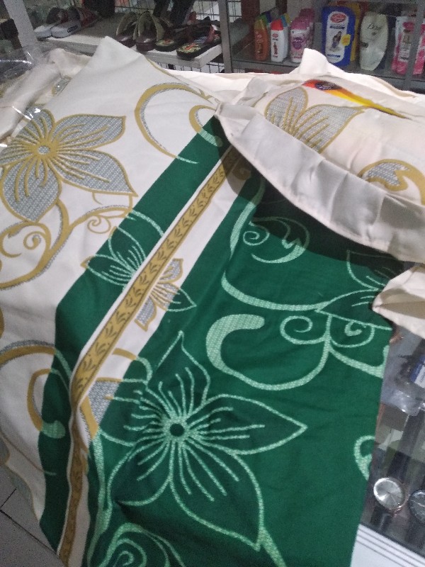 Sarung Cover Kitchen Set Homeset Taplak Meja Kulkas Dispenser Dll
