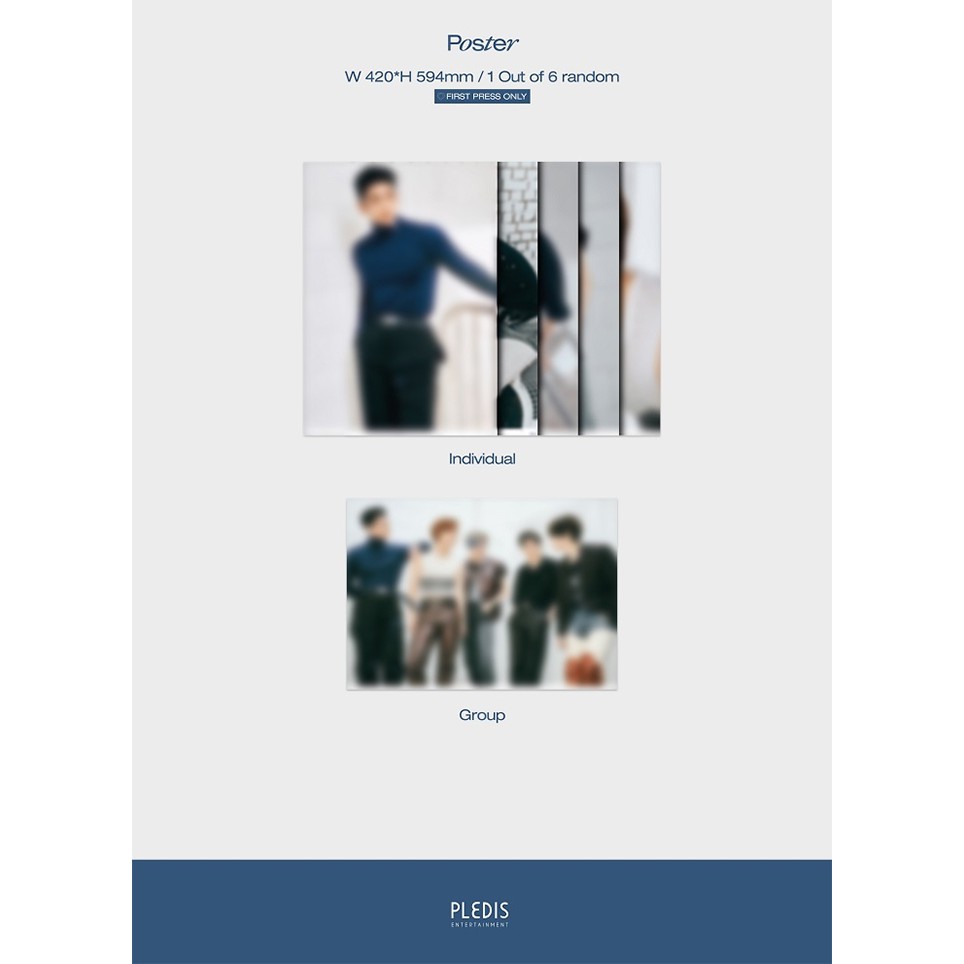 [SIXKSHOP GIFT] NU'EST - THE 2ND ALBUM [ROMANTICIZE]