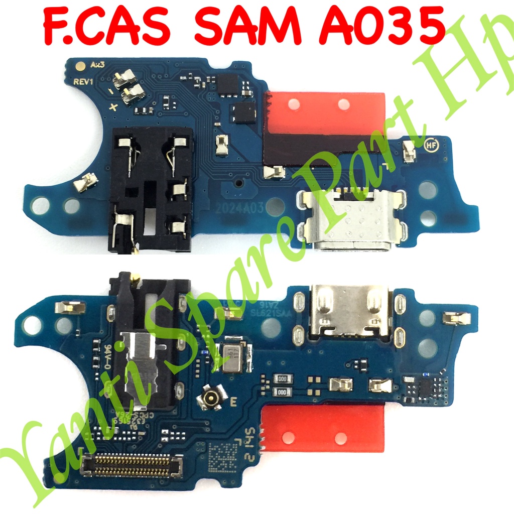 Flexible Connector Charger Samsung A03 A035 Original Terlaris New