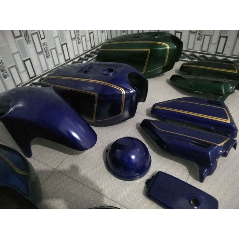 tangki gl 100 biru lemabayung ungu