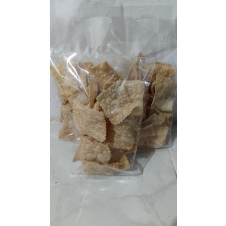 

makanan ringan kerupuk