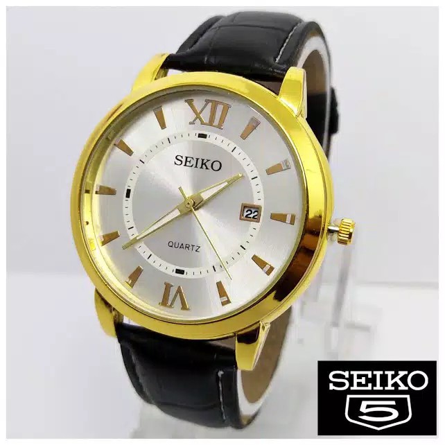JAM TANGAN SEIKO TANGGAL PRIA MURAH / JAM TANGAN PRIA ANALOG