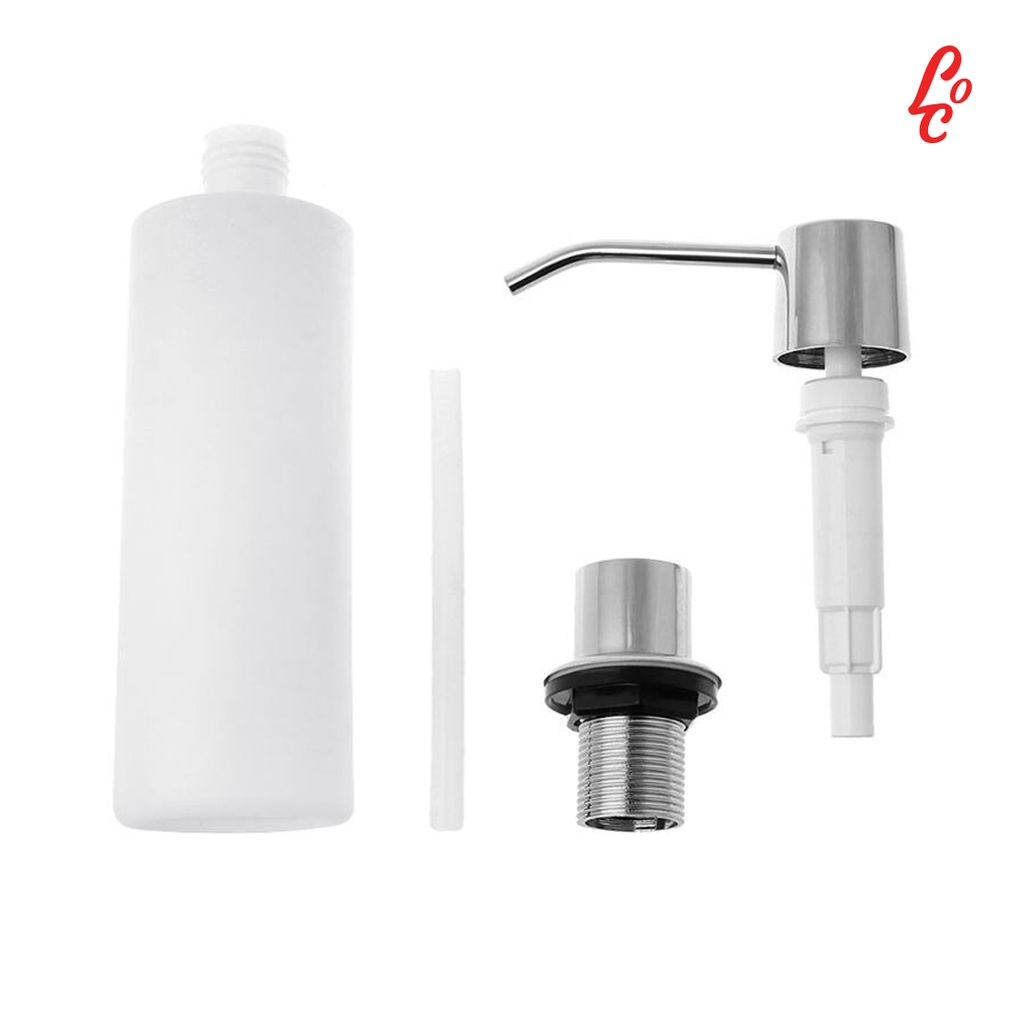 Hand Soap Dispenser Tempat Sabun Wastafel Sink Replacement Cuci Piring Cuci Tangan